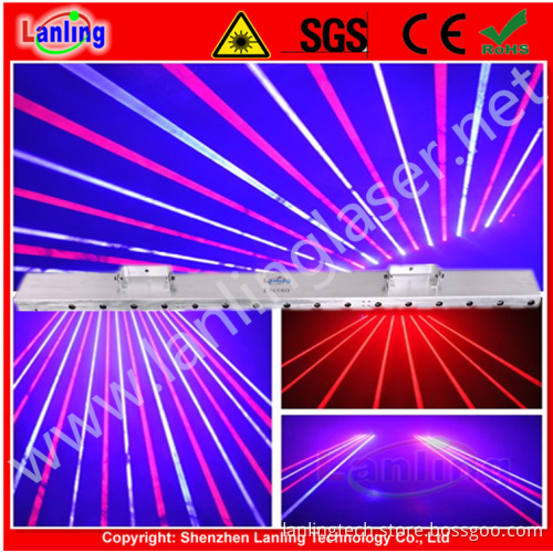 Event Bar Fat-Beam Laser Curtain Net Light